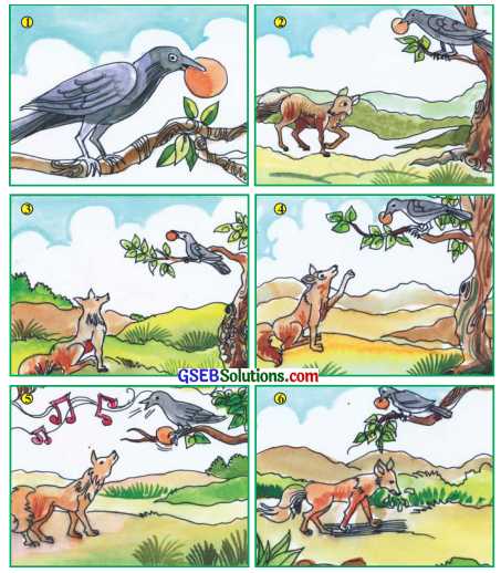GSEB Solutions Class 6 Hindi Chapter 1 दयालु शिकारी 4
