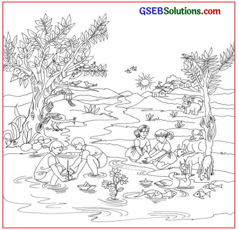 GSEB Solutions Class 6 Hindi Chapter 2 एक जगत, एक लोक 5