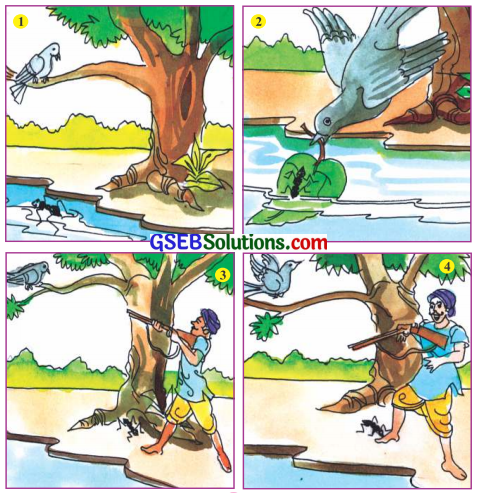 GSEB Solutions Class 6 Hindi Chapter 3 समझदार नन्ही 1