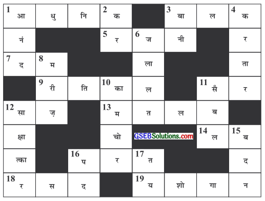 GSEB Solutions Class 6 Hindi Chapter 7 बूझो तो जानें 15