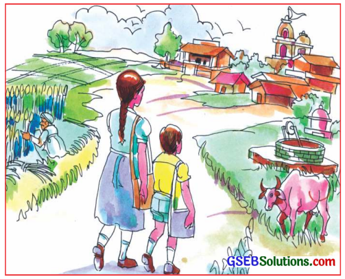 GSEB Solutions Class 6 Hindi Chapter 8 राजा का हिस्सा 1