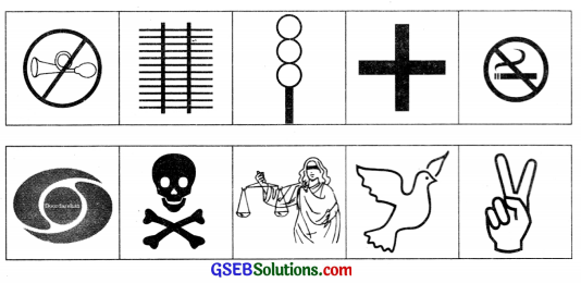 GSEB Solutions Class 6 Social Science Chapter 2 Maps 10