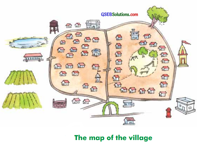 GSEB Solutions Class 6 Social Science Chapter 2 Maps 2 2