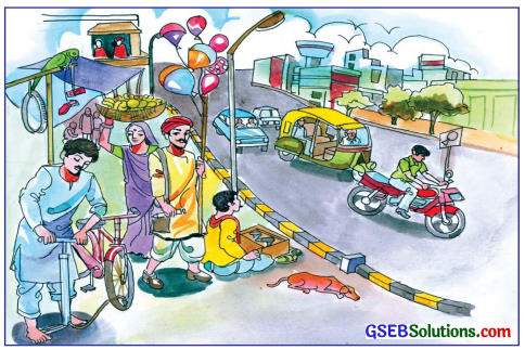 GSEB Solutions Class 7 Hindi Chapter 1 चित्र के संग-संग 1