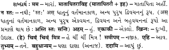 GSEB Solutions Class 7 Sanskrit Chapter 5 चटक! चटक! 11