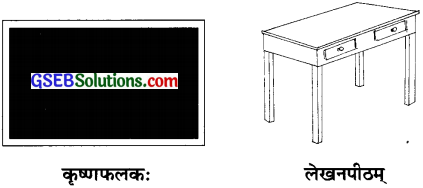 GSEB Solutions Class 7 Sanskrit पुनरावर्तनम् 1 Sem 1 1