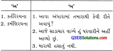Class 10 Gujarati Vyakaran વાક્યપ્રકાર કર્તરિ, ભાવે, કર્મણિ અને પ્રેરક વાક્યરૂપાંતર 9
