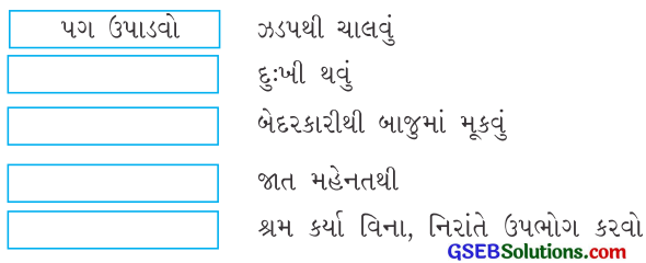 Class 5 Gujarati Textbook Solutions Chapter 3 મહેનતનો રોટલો 2