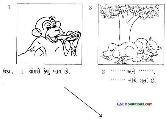 Class 5 Gujarati Textbook Solutions Chapter 5 શરદીના પ્રતાપે 2.1