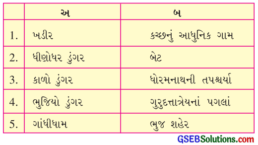 Class 6 Gujarati Textbook Solutions Chapter 17 સુગંધ કચ્છની 1