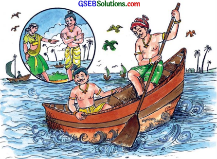 Class 7 Gujarati Textbook Solutions Chapter 8 માલમ હલેસાં માર 1