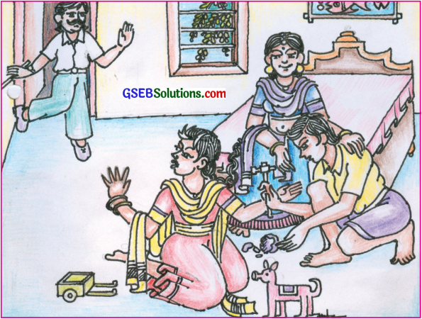Class 8 Gujarati Textbook Solutions Chapter 14 સાકરનો શોધનારો 1