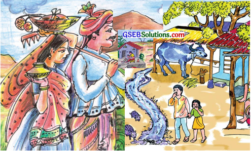 Class 8 Gujarati Textbook Solutions Chapter 8 આજ આનંદ 1