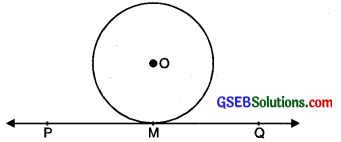 GSEB Class 10 Maths Notes Chapter 10 Circles 3