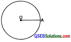GSEB Class 10 Maths Notes Chapter 12 Areas related to Circles 1