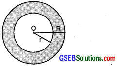 GSEB Class 10 Maths Notes Chapter 12 Areas related to Circles 2