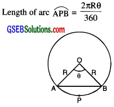 GSEB Class 10 Maths Notes Chapter 12 Areas related to Circles 6