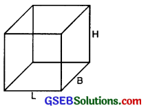 GSEB Class 10 Maths Notes Chapter 13 Surface Areas and Volumes 1