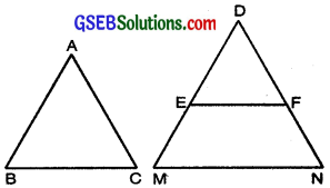 GSEB Class 10 Maths Notes Chapter 6 Triangles 10