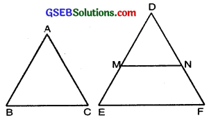 GSEB Class 10 Maths Notes Chapter 6 Triangles 12