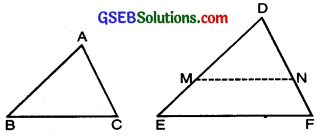 GSEB Class 10 Maths Notes Chapter 6 Triangles 14