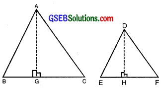 GSEB Class 10 Maths Notes Chapter 6 Triangles 17