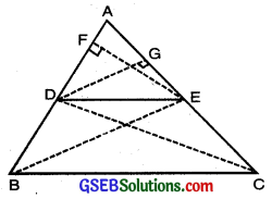 GSEB Class 10 Maths Notes Chapter 6 Triangles 2