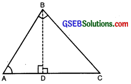 GSEB Class 10 Maths Notes Chapter 6 Triangles 20