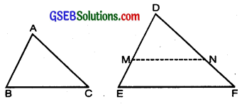 GSEB Class 10 Maths Notes Chapter 6 Triangles 9