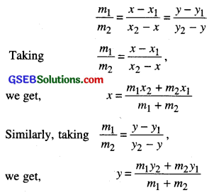 GSEB Class 10 Maths Notes Chapter 7 Coordinate Geometry 3