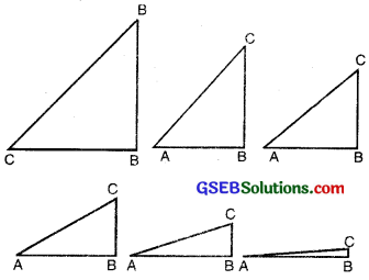 GSEB Class 10 Maths Notes Chapter 8 Introduction to Trigonometry 11