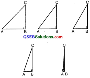 GSEB Class 10 Maths Notes Chapter 8 Introduction to Trigonometry 12
