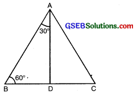 GSEB Class 10 Maths Notes Chapter 8 Introduction to Trigonometry 13