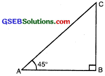 GSEB Class 10 Maths Notes Chapter 8 Introduction to Trigonometry 15