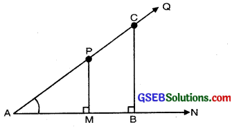 GSEB Class 10 Maths Notes Chapter 8 Introduction to Trigonometry 5