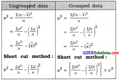 GSEB Class 11 Statistics Notes Chapter 4 Measures of Dispersion 5