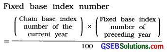 GSEB Class 12 Statistics Notes Part 1 Chapter 1 Index Number 4