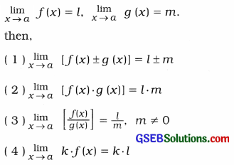 GSEB Class 12 Statistics Notes Part 2 Chapter 4 Limit 2