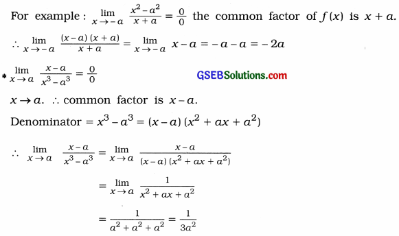 GSEB Class 12 Statistics Notes Part 2 Chapter 4 Limit 7