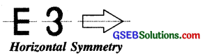 GSEB Class 6 Maths Notes Chapter 13 Symmetry 2