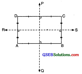 GSEB Class 6 Maths Notes Chapter 13 Symmetry 4