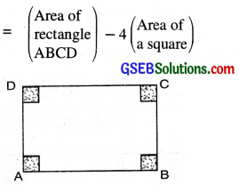GSEB Class 7 Maths Notes Chapter 11 Perimeter and Area 12