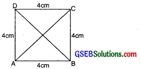 GSEB Class 7 Maths Notes Chapter 11 Perimeter and Area 4