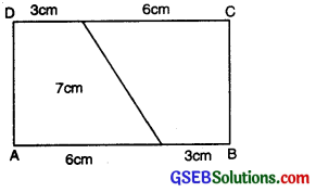 GSEB Class 7 Maths Notes Chapter 11 Perimeter and Area 5
