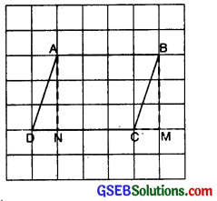 GSEB Class 7 Maths Notes Chapter 11 Perimeter and Area 6