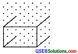 GSEB Class 7 Maths Notes Chapter 15 Visualising Solid Shapes 11