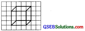 GSEB Class 7 Maths Notes Chapter 15 Visualising Solid Shapes 8