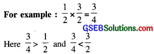 GSEB Class 7 Maths Notes Chapter 2 Fractions and Decimals 10