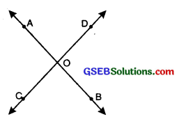 GSEB Class 7 Maths Notes Chapter 5 Lines and Angles 17
