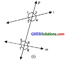 GSEB Class 7 Maths Notes Chapter 5 Lines and Angles 21